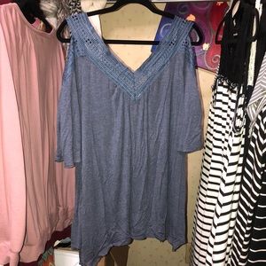 Cold Shoulder Top